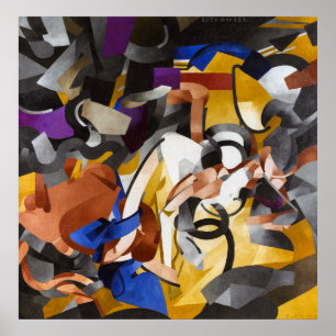 Ecclesiastical Francis Picabia Poster