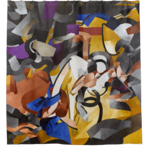 Ecclesiastical Francis Picabia Shower Curtain
