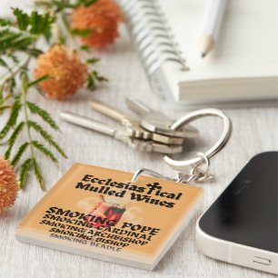 Ecclesiastical Mulled Wines Key Ring