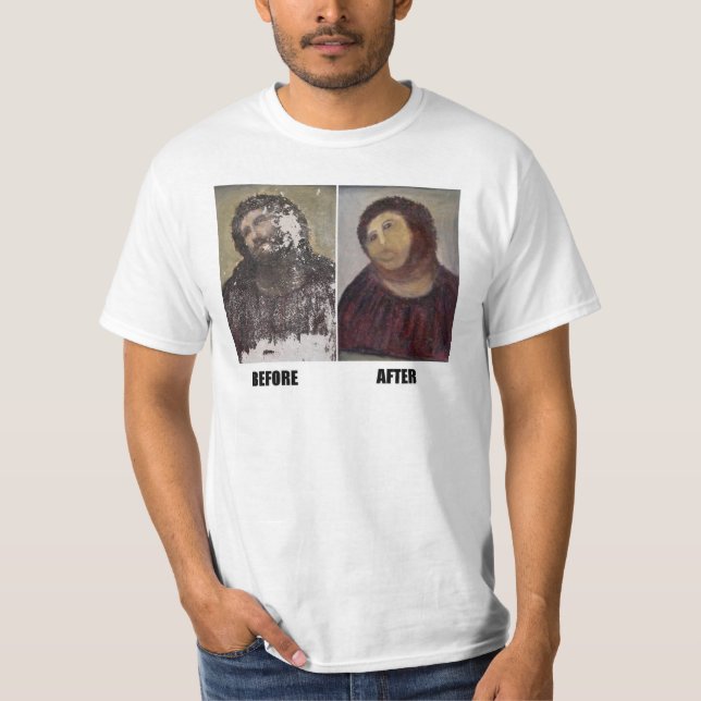 Ecco Homo T-Shirt (Front)