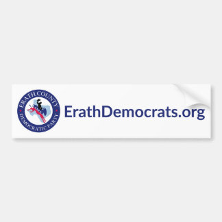 ECDP Bumper Sticker - Website