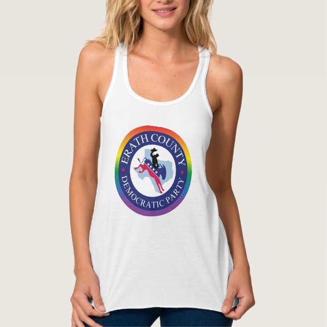 ECDP Pride Tank Top (Front)