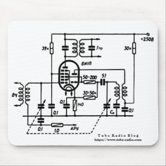 ECH81 Frequency Converter Mouse Pad