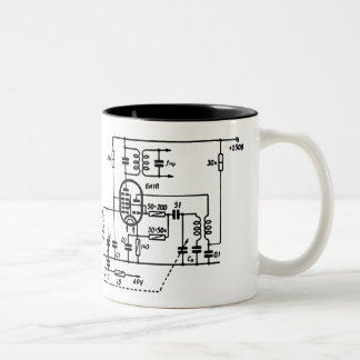 ECH81 Frequency Converter Mug