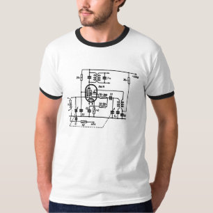 ECH81 Triode-Heptode Frequency Convertor T-Shirt