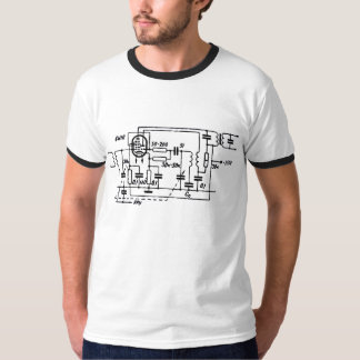 ECH81 Triode-Heptode Frequency Convertor T-Shirt