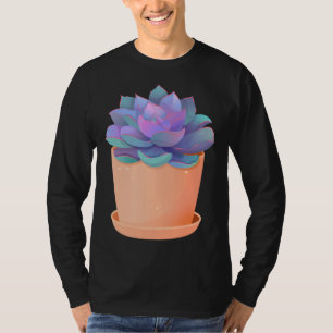 Echeveria Perle von Nurnberg Succulent Plan Women T-Shirt