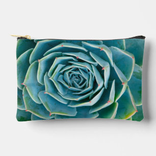 Echeveria Rosette, Secret Garden of Marrakech Accessory Pouch