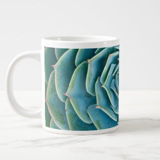 Echeveria Rosette, Secret Garden of Marrakech Large Coffee Mug