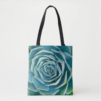 Echeveria Rosette, Secret Garden of Marrakech Tote Bag