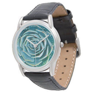 Echeveria Rosette, Secret Garden of Marrakech Watch