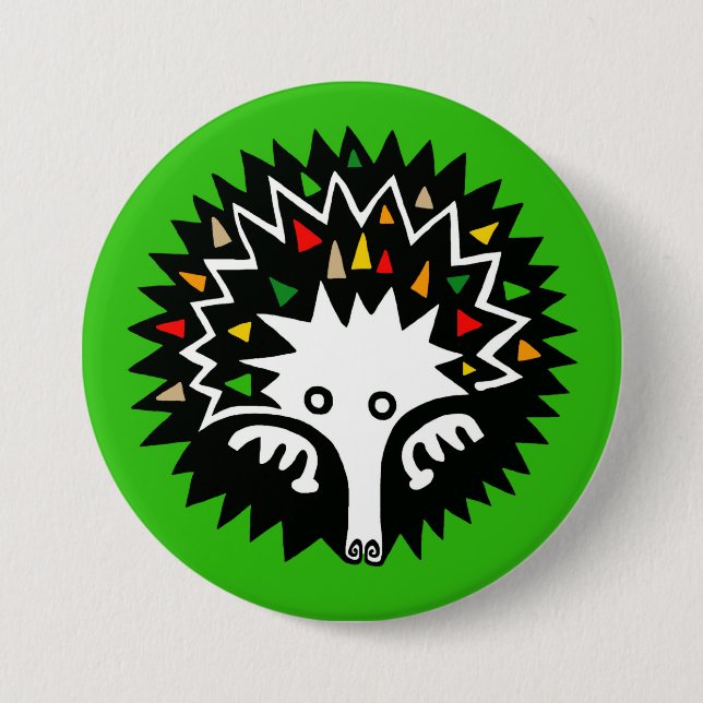 Echidna Button (Front)
