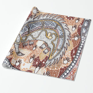 Echidna Dreaming Wrapping Paper