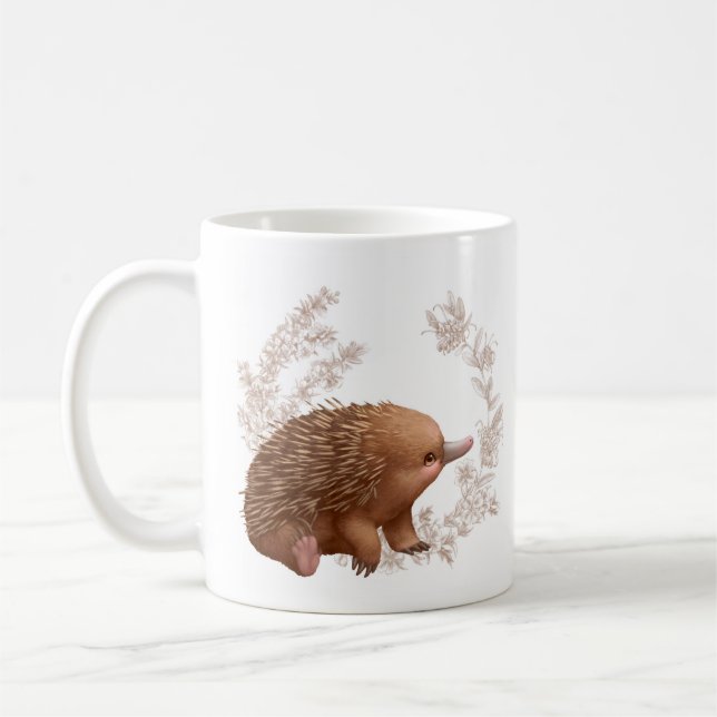 Echidna Mug - Little Aussie Friends (Left)