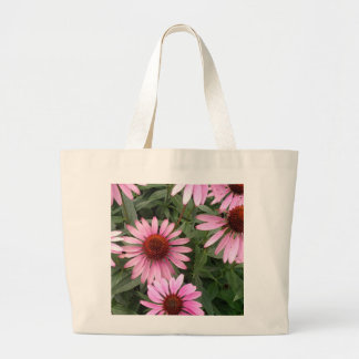 Echinacea cone flower tote 