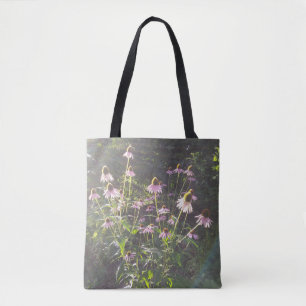 Echinacea Flowers in the Sun Tote Bag