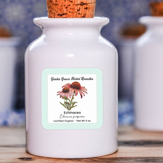 Echinacea Purple Coneflower Product Label (Creator Uploaded)