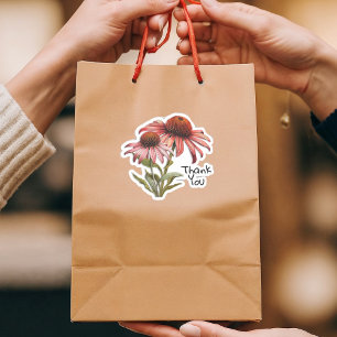 Echinacea Purple Coneflower Thank You