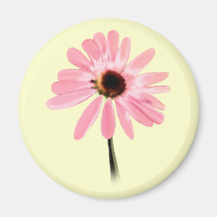 Echinacea purpurea magnet