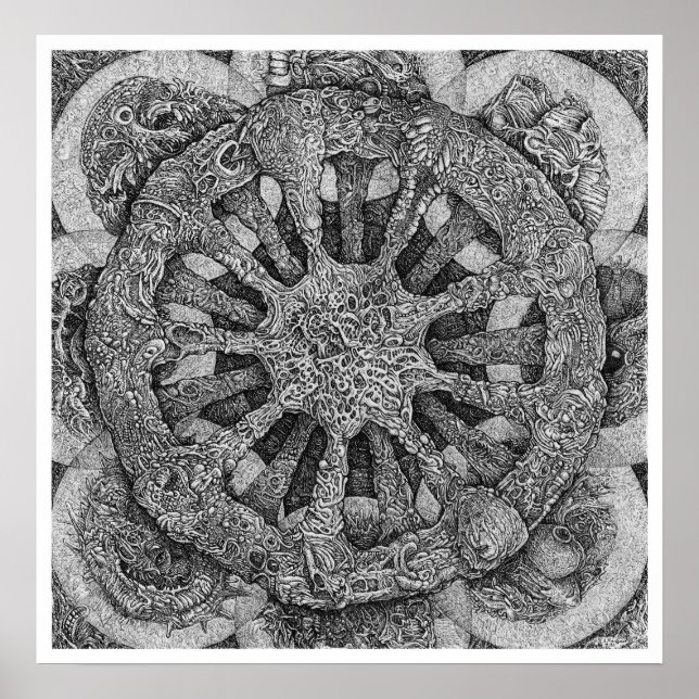 Echinidermatter Poster (Front)