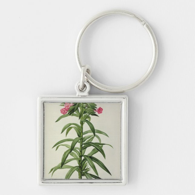 Echium Grandiflorum Key Ring (Front)