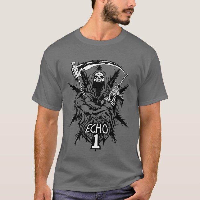 Echo1USA Reaper Tee (Front)