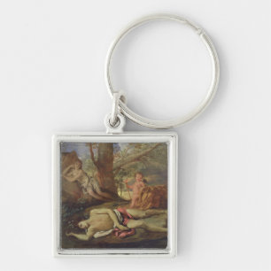 Echo and Narcissus Key Ring