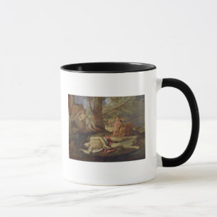 Echo and Narcissus Mug