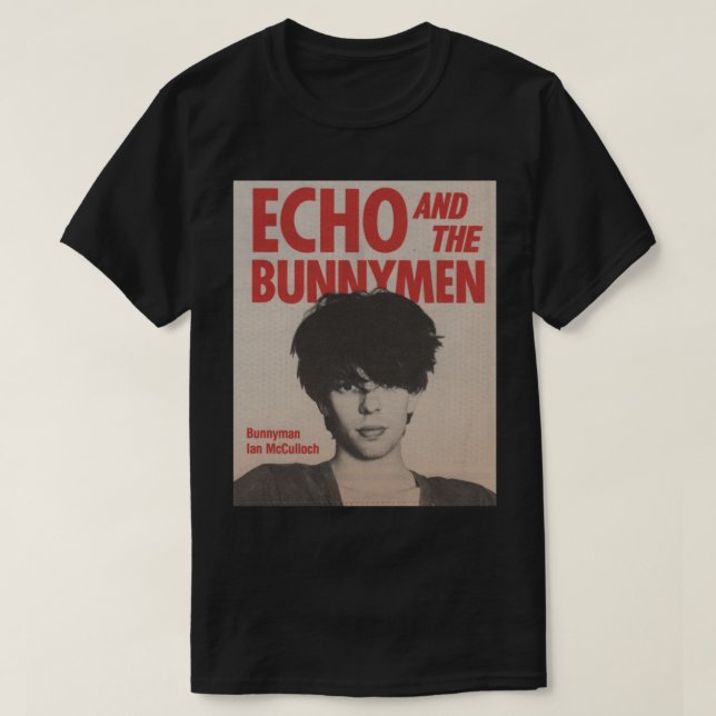 ECHO AND THE BUNNYMEN Classic T-Shirt (Design Front)