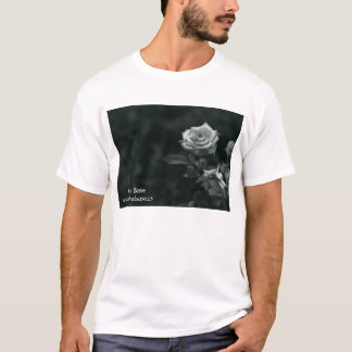 Echo Base flower by Suzanne Renee T-Shirt