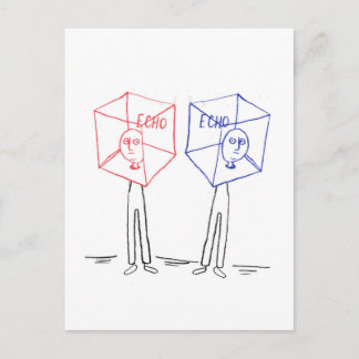 Echo Chamber Postcard