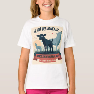 Écho Contre l’Oppression - Badge #BalanceTonTyra T-Shirt