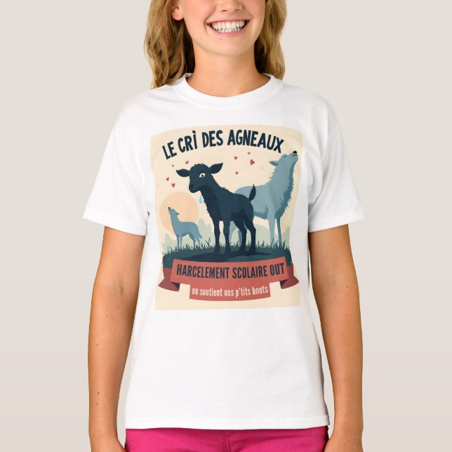 Écho Contre l’Oppression - Badge #BalanceTonTyra T-Shirt (Front)