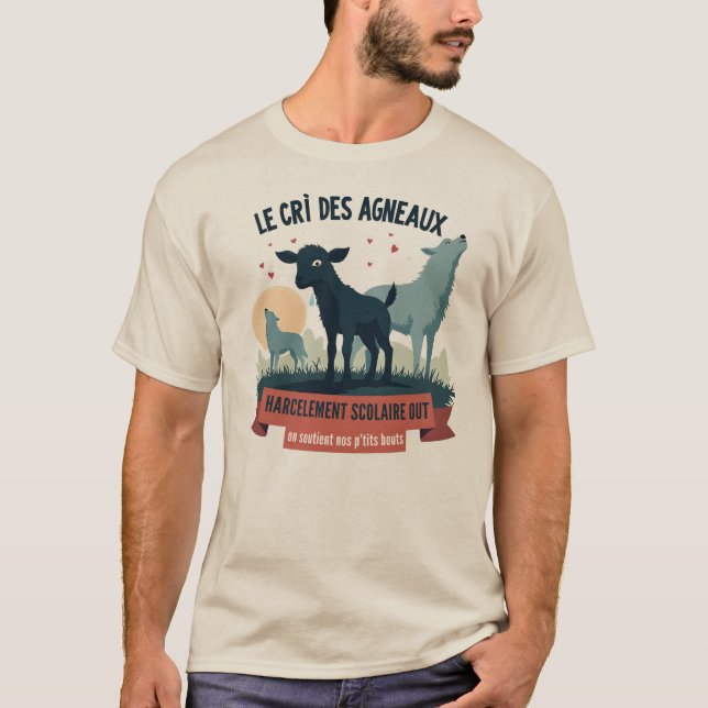 Écho Contre l’Oppression - Badge #BalanceTonTyra T-Shirt (Front)