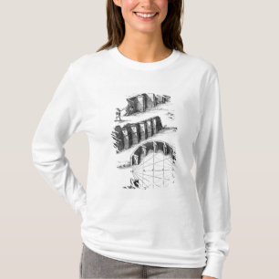 Echo Formation, book by Athanasius Kircher T-Shirt