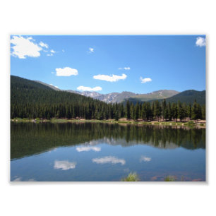 Echo Lake Mt Evans Colorado Photo Print