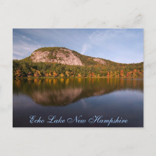 Echo Lake New Hampshire Postcard