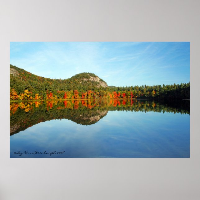 Echo Lake, New Hampshire Poster (Front)