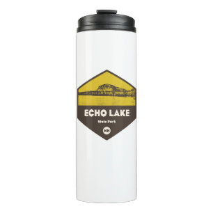 Echo Lake State Park New Hampshire Thermal Tumbler