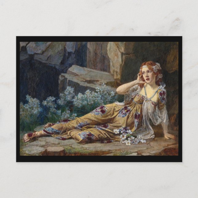 Echo Listening Postcard (Front)