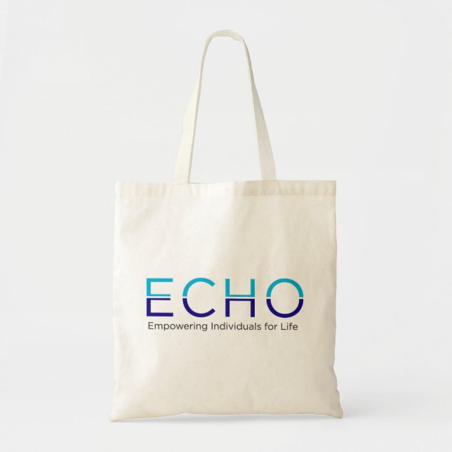 ECHO Logo Tote Bag (Front)
