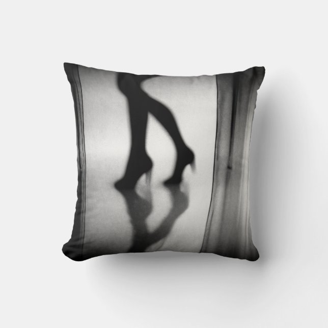 Echo of Footsteps Cushion (Front)