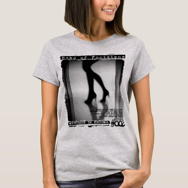 Echo of Footsteps T-Shirt (Front)