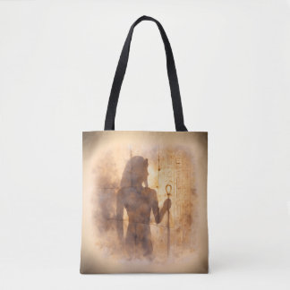 Echo of the Pharaoh Ancient Egyptian Art Tote Bag