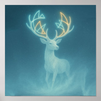 Echo of the Silent Deer Poster