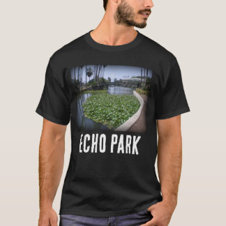 Echo Park Lake in Los Angeles, California T-Shirt