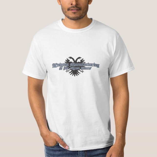 Echo Phoenix Crest Ænigma Graphic Design T-Shirt (Front)