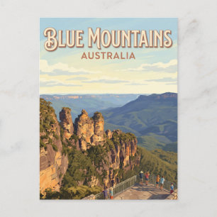 Echo Point Australia Postcard