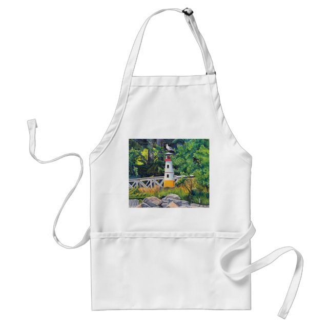 Echo Point Lighthouse Standard Apron (Front)