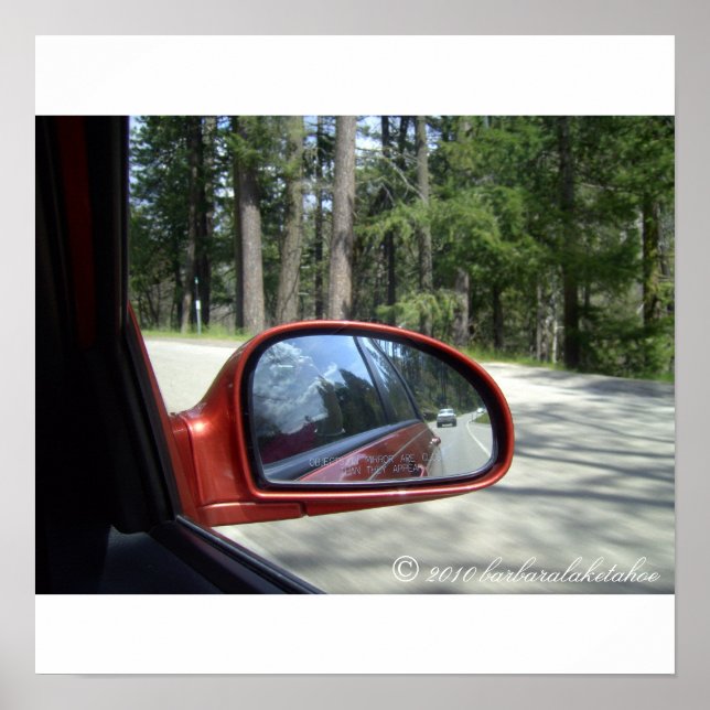 Echo Summit US Route 50 Collection Poster (Front)